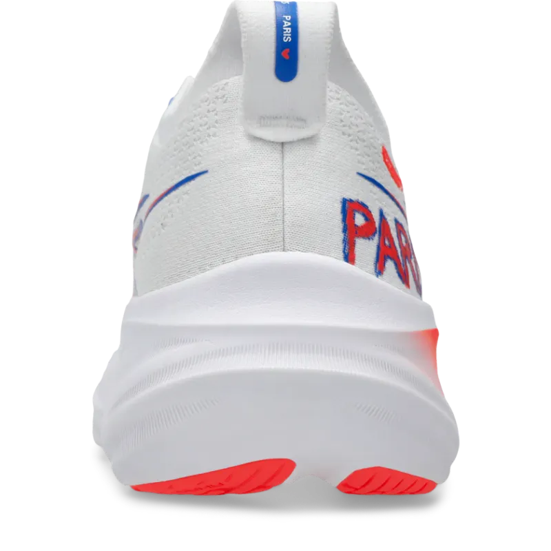 Asics Gel-nimbus 26 White/Sunrise Red (1012B659.100)