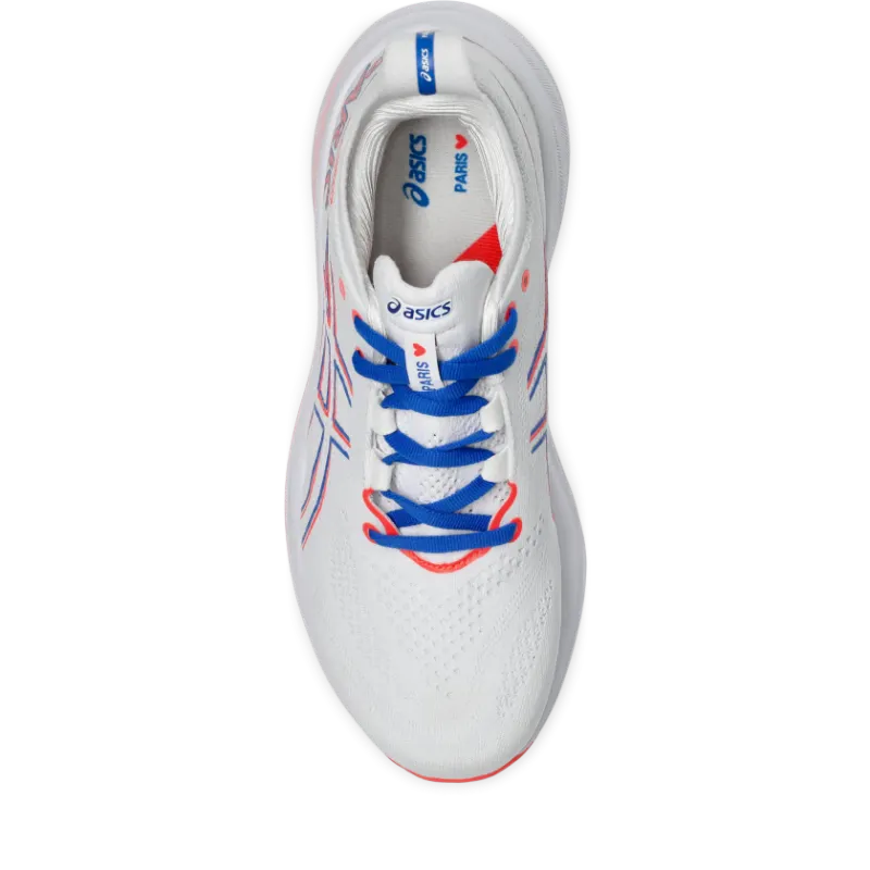 Asics Gel-nimbus 26 White/Sunrise Red (1012B659.100)