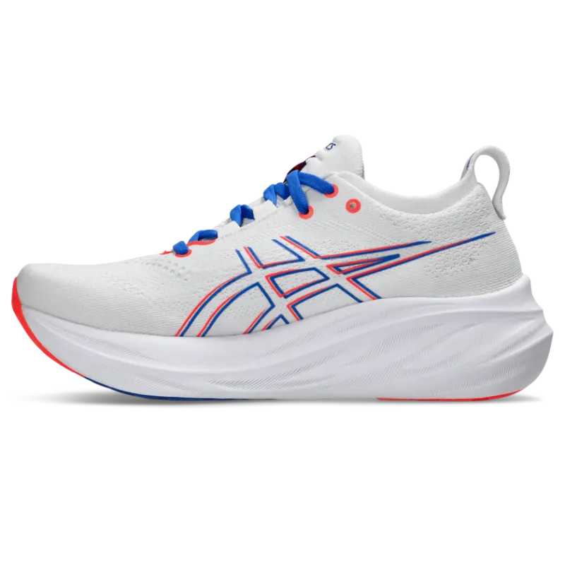 Asics Gel-nimbus 26 White/Sunrise Red (1012B659.100)
