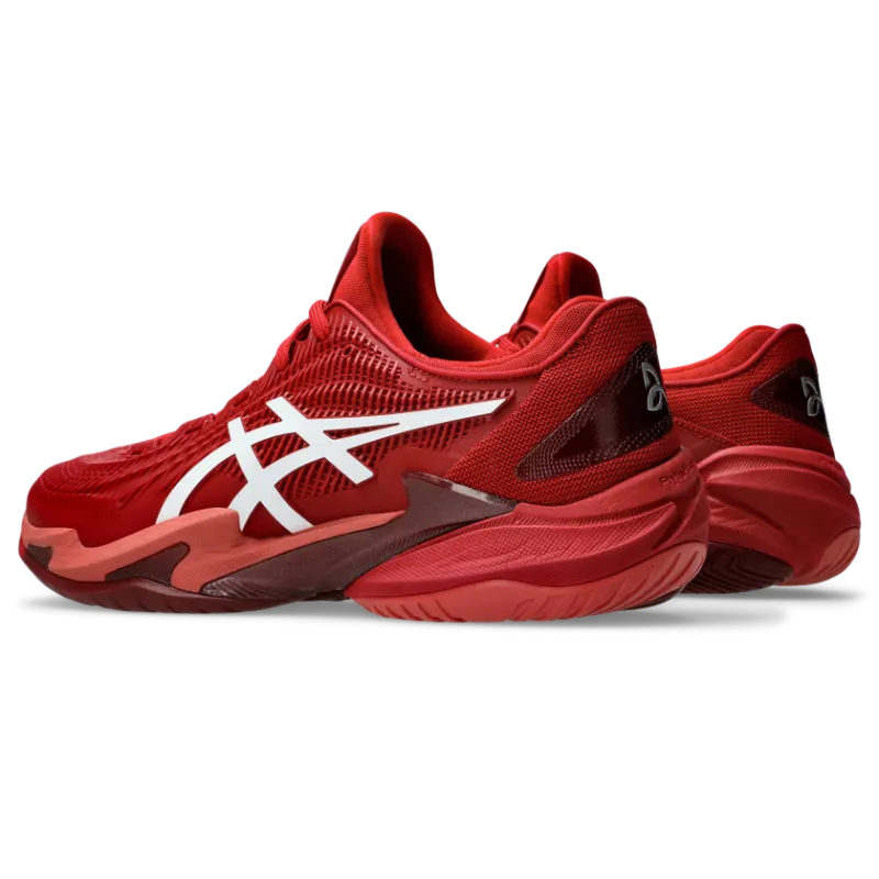 Asics Court Ff 3 Novak Cranberry/White (1041A361.962)