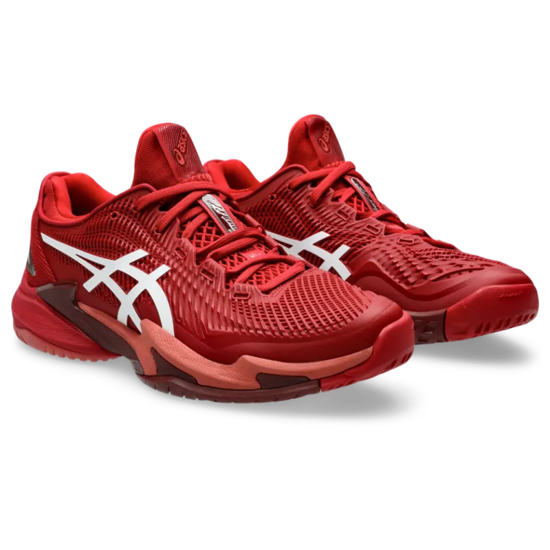 Asics Court Ff 3 Novak Cranberry/White (1041A361.962)