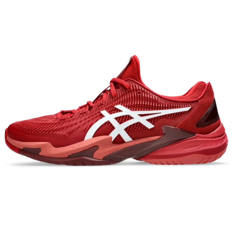 Asics Court Ff 3 Novak Cranberry/White (1041A361.962)