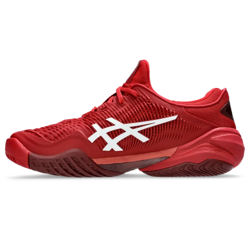 Asics Court Ff 3 Novak Cranberry/White (1041A361.962)