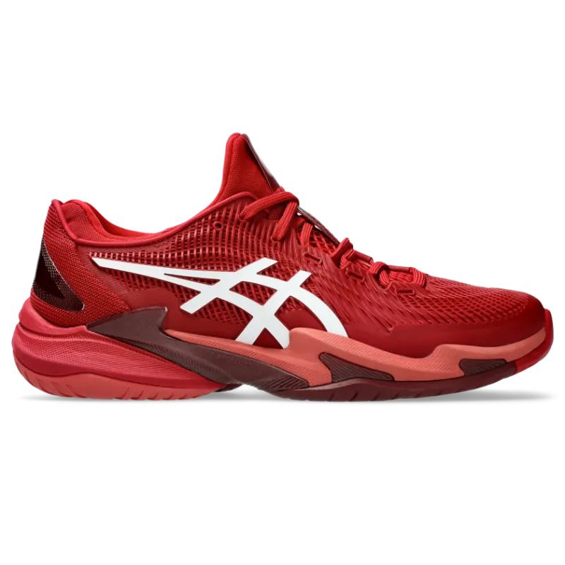 Asics Court Ff 3 Novak Cranberry/White (1041A361.962)