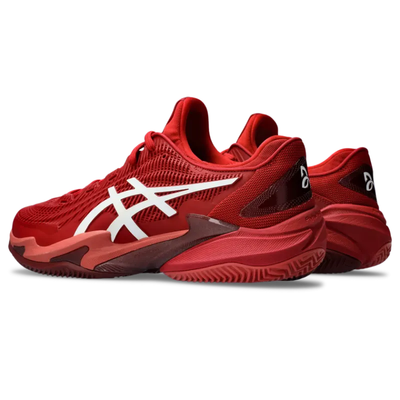 Asics Court Ff 3 Novak Clay Cranberry/White (1041A362.962)
