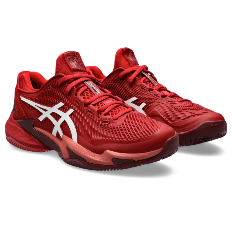 Asics Court Ff 3 Novak Clay Cranberry/White (1041A362.962)