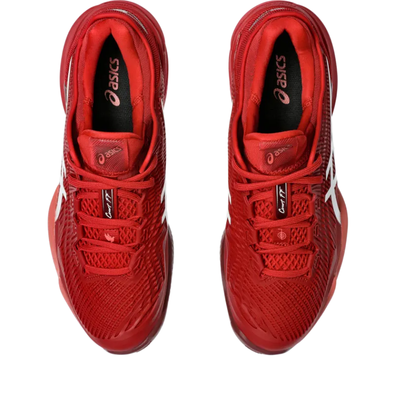 Asics Court Ff 3 Novak Clay Cranberry/White (1041A362.962)