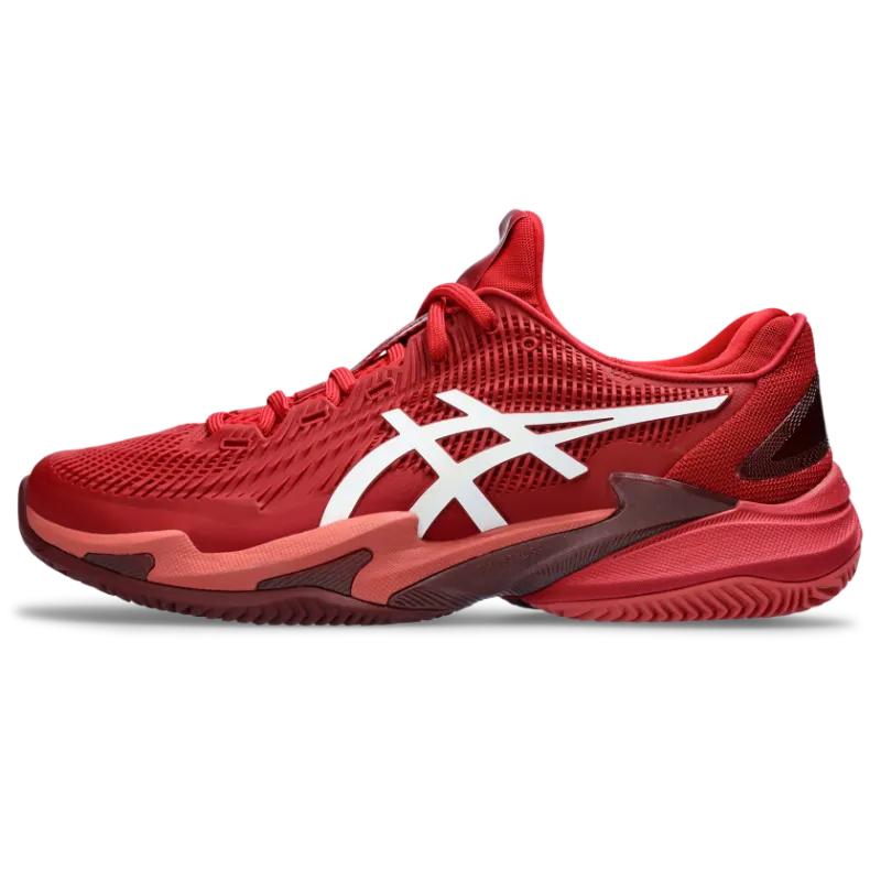 Asics Court Ff 3 Novak Clay Cranberry/White (1041A362.962)