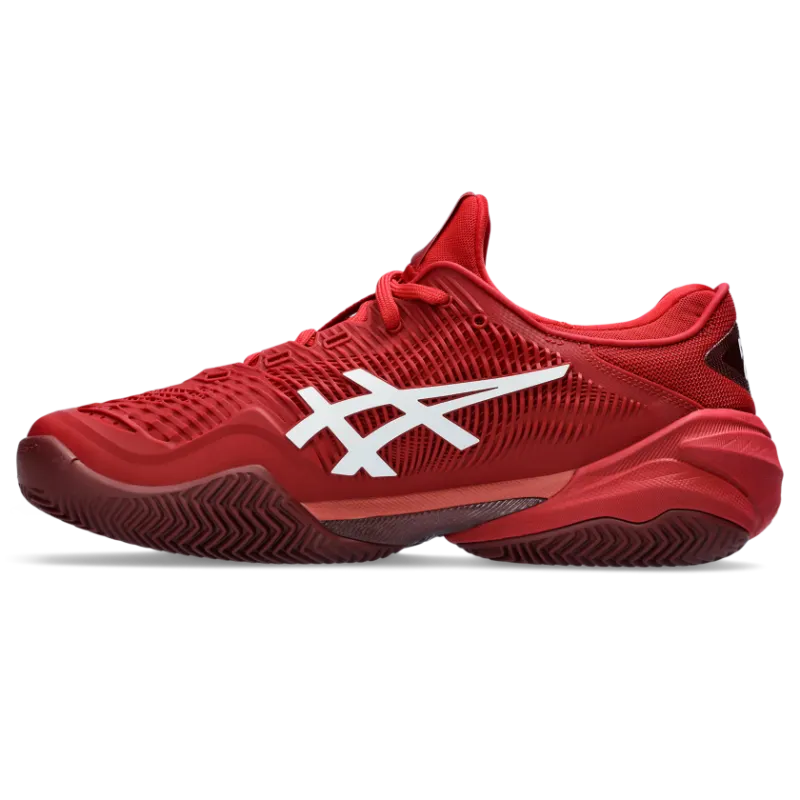 Asics Court Ff 3 Novak Clay Cranberry/White (1041A362.962)