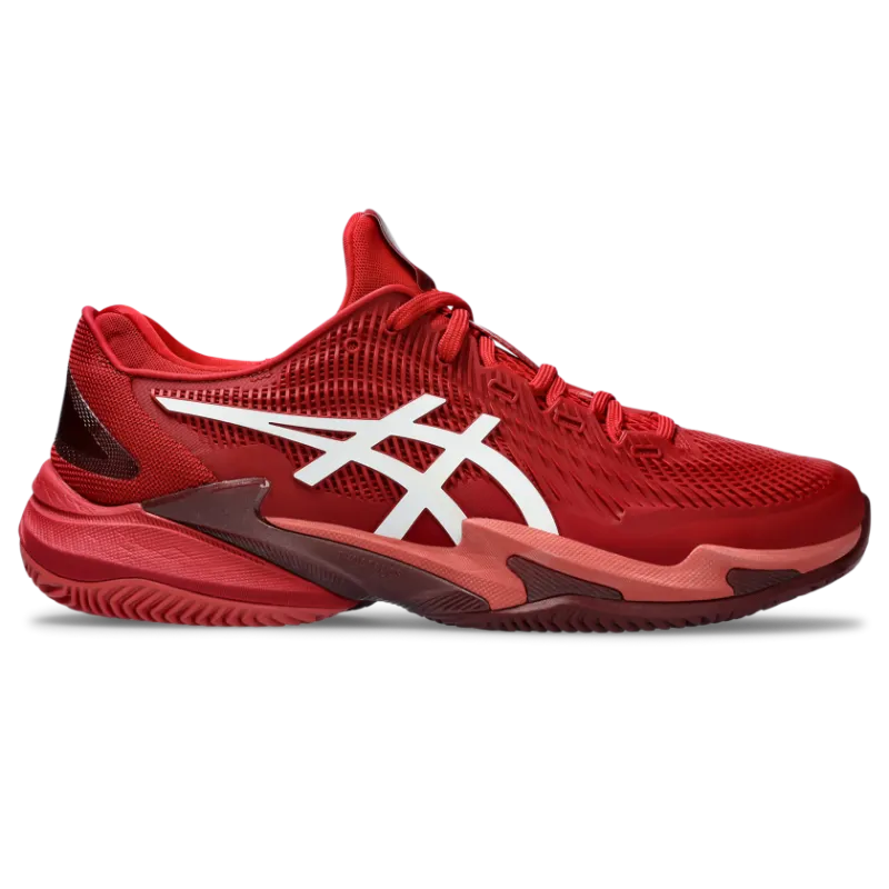Asics Court Ff 3 Novak Clay Cranberry/White (1041A362.962)