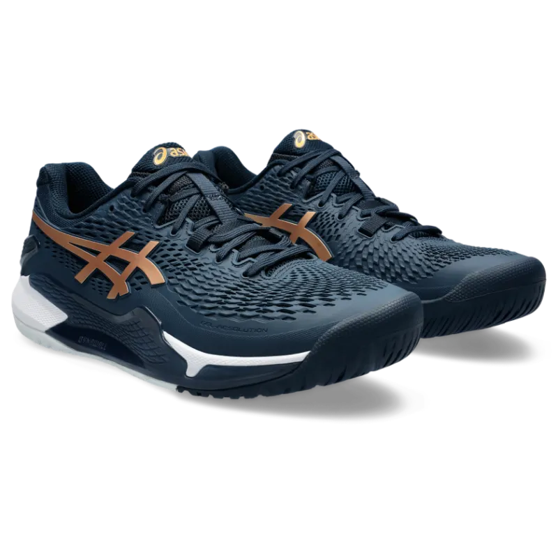 Asics Gel-resolution 9 French Blue/Pure Gold (1041A468.960)