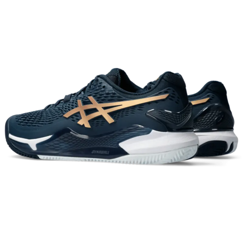 Asics Gel-resolution 9 Clay French Blue/Pure Gold (1041A475.960)