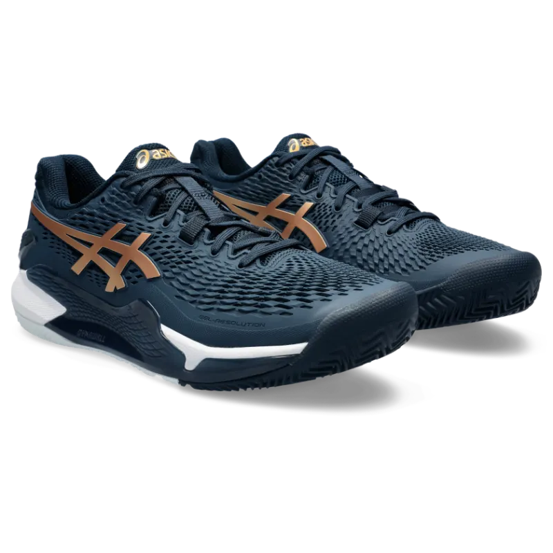Asics Gel-resolution 9 Clay French Blue/Pure Gold (1041A475.960)