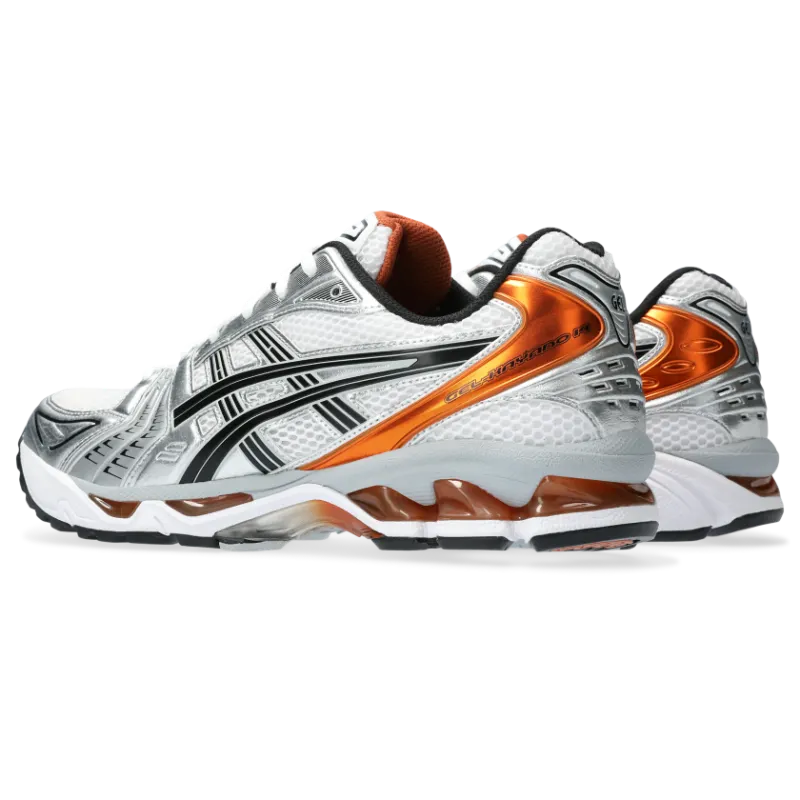 Asics Gel-kayano 14 White/Piquant Orange (1201A019.109)