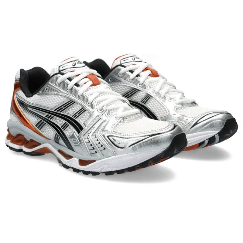 Asics Gel-kayano 14 White/Piquant Orange (1201A019.109)