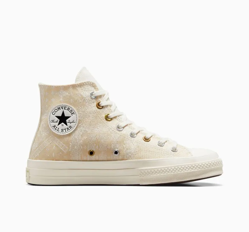 Converse Chuck 70 Bandana Jacquard Egret/vitality Green (A04496C)