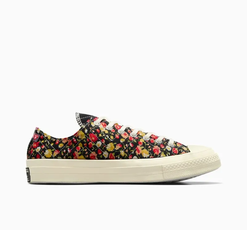 Converse Converse Upcycled Floral Chuck 70 Zwart/egret/zwart (A04618C)