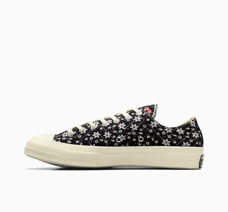 Converse Converse Upcycled Floral Chuck 70 Zwart/egret/zwart (A04618C)