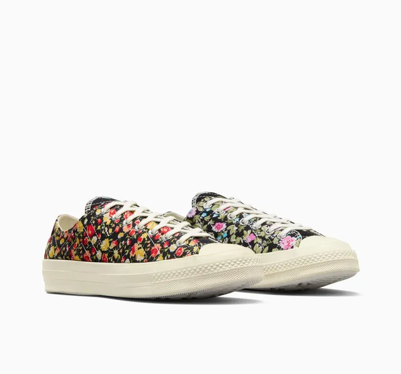 Converse Converse Upcycled Floral Chuck 70 Zwart/egret/zwart (A04618C)