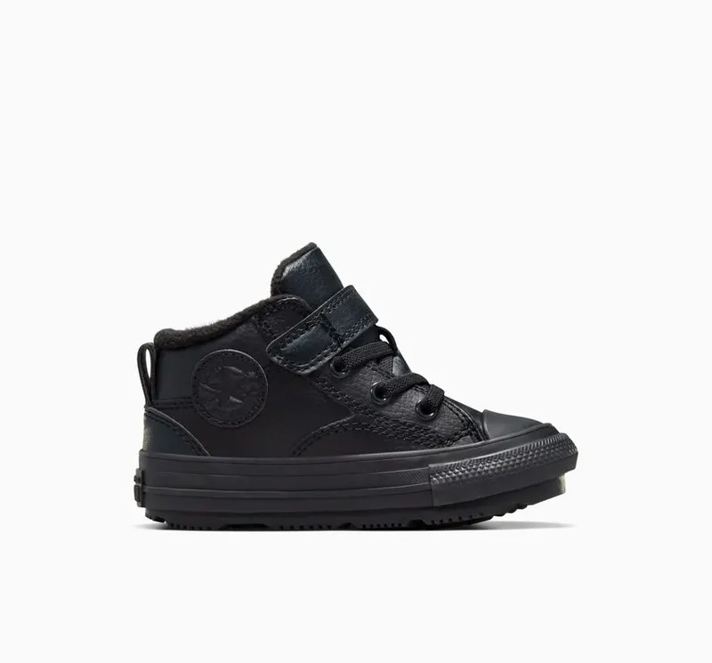 Converse Chuck Taylor All Star Malden Street Boot Black/black/black (A04816C)