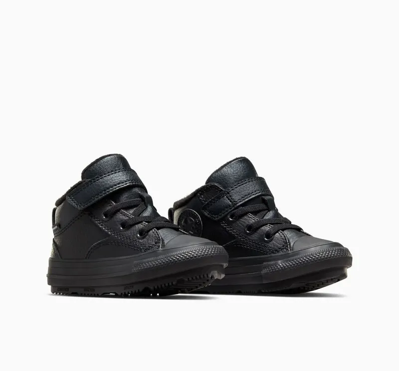 Converse Chuck Taylor All Star Malden Street Boot Black/black/black (A04816C)