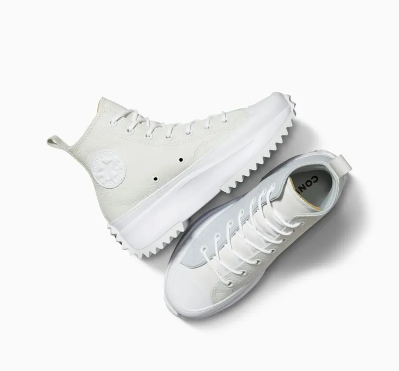 Converse Run Star Hike Utility Leather White/moonbathe/ghosted (A05247C)