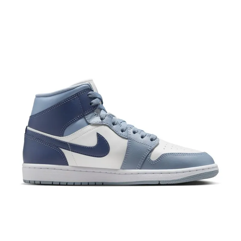 Jordan Brand Air Jordan 1 Mid Blue (BQ6472-140)