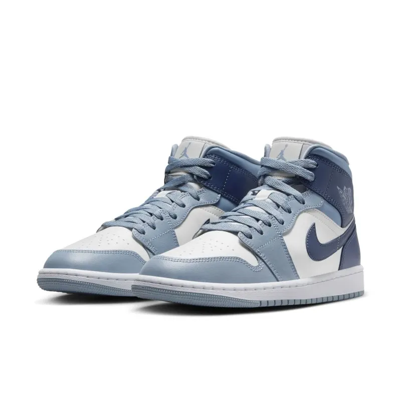 Jordan Brand Air Jordan 1 Mid Blue (BQ6472-140)