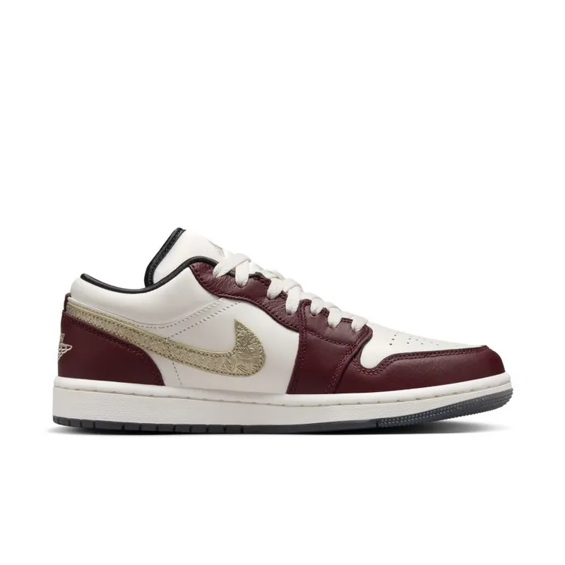 Jordan Brand Air Jordan 1 Low ‘Year of The Dragon 2024’ White (FJ5735-100)