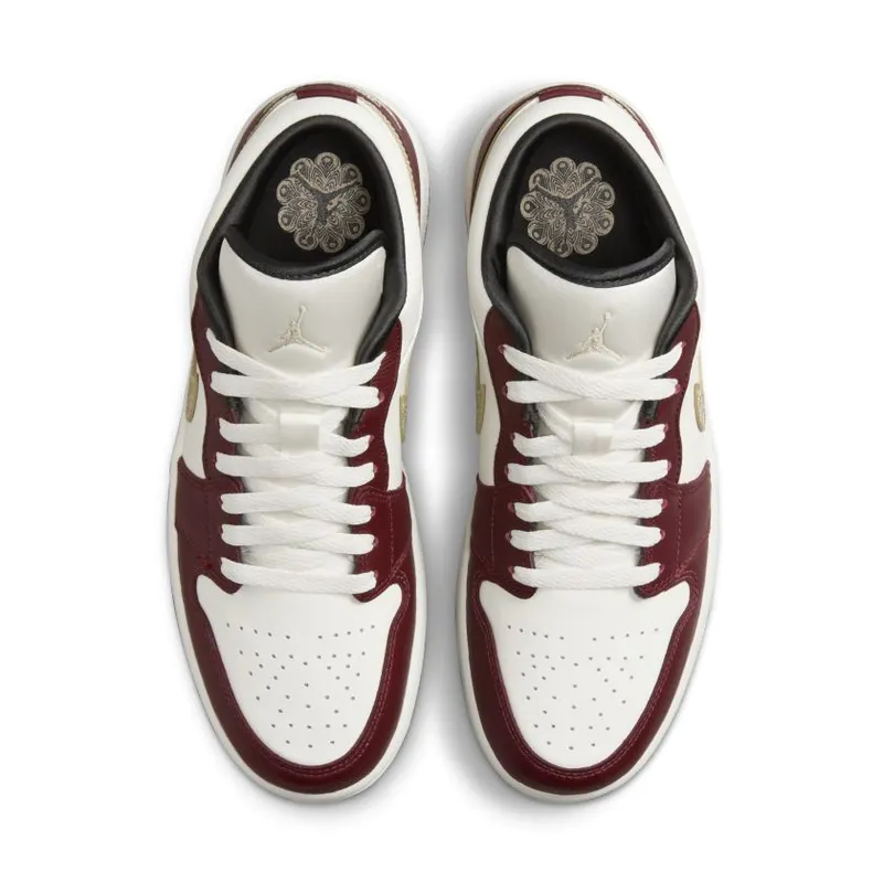 Jordan Brand Air Jordan 1 Low ‘Year of The Dragon 2024’ White (FJ5735-100)