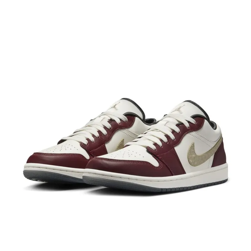Jordan Brand Air Jordan 1 Low ‘Year of The Dragon 2024’ White (FJ5735-100)