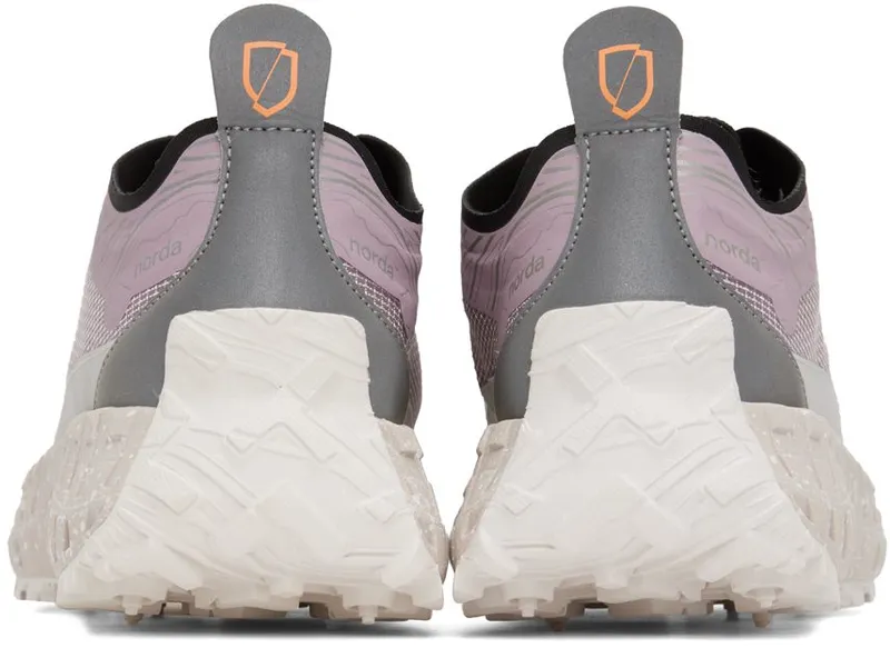 Norda White & Gray 001 LTD Edition Sneakers (norda™ 001 LTD Series)