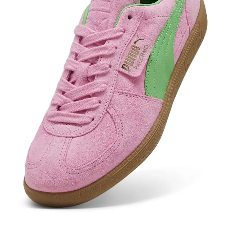 Puma Palermo Special Pink Delight / Puma Green / Gum (397549-01)