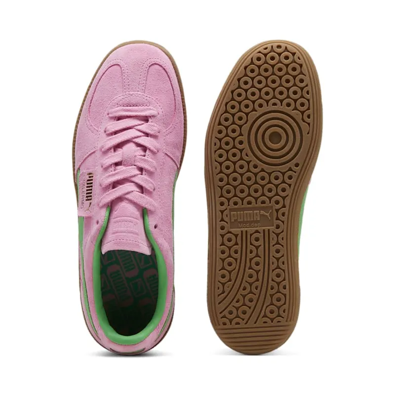 Puma Palermo Special Pink Delight / Puma Green / Gum (397549-01)