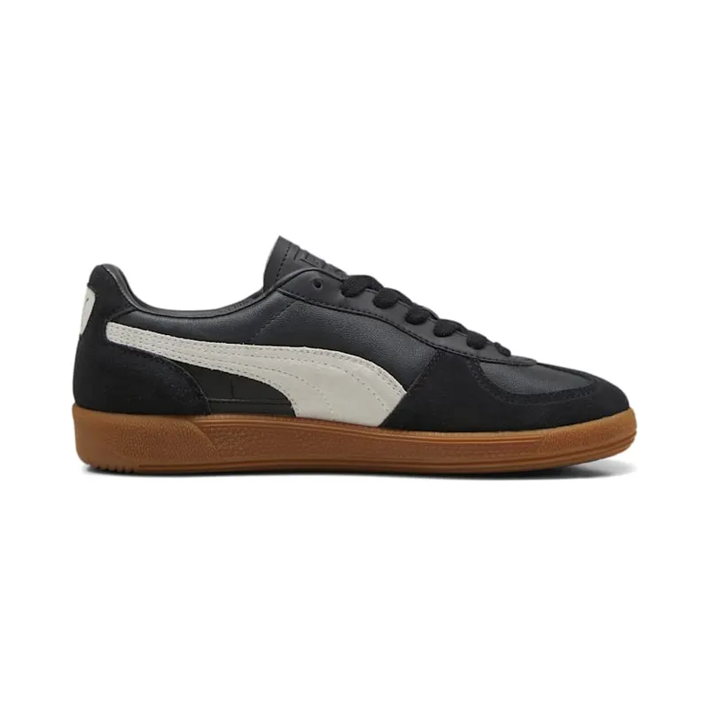 Puma Palermo Leather Puma Black / Feather Gray / Gum (396464-03)