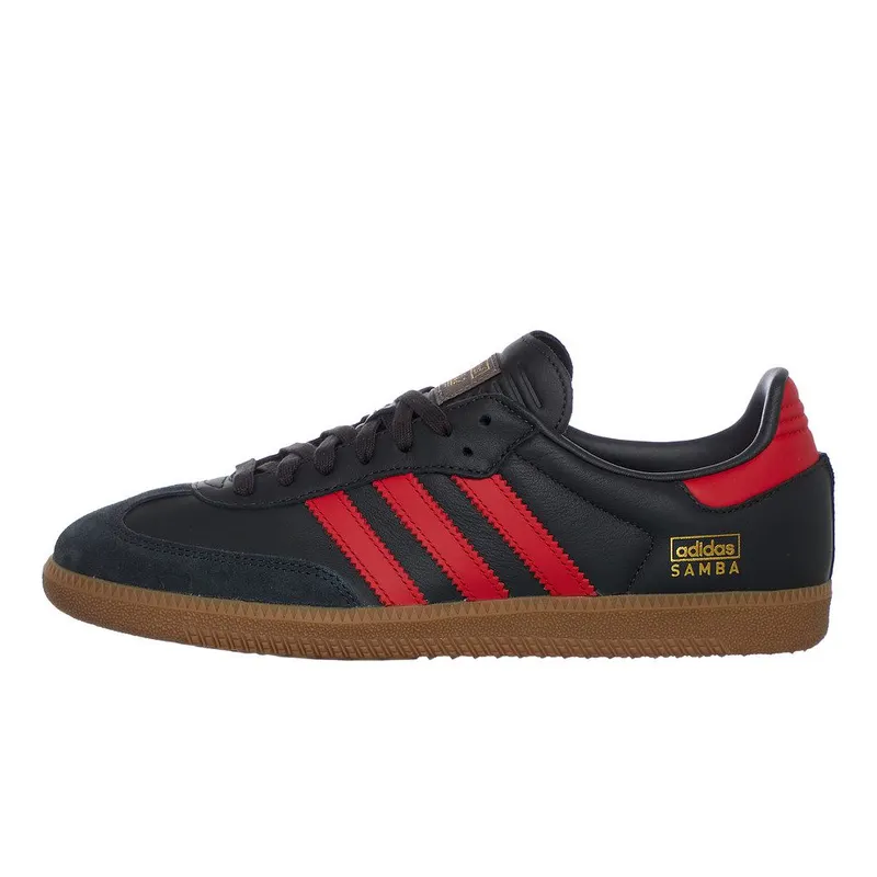 adidas Samba OG Carbon / Better Scarlet / Gum4 (IG6173)