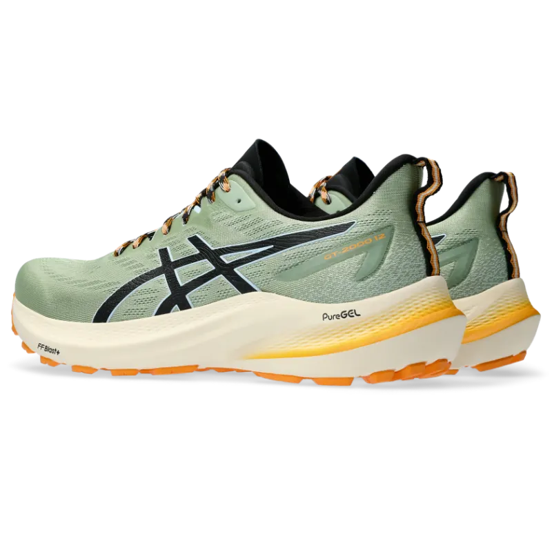 Asics Gt-2000 12 Tr Nature Bathing/Fellow Yellow (1011B775.250)
