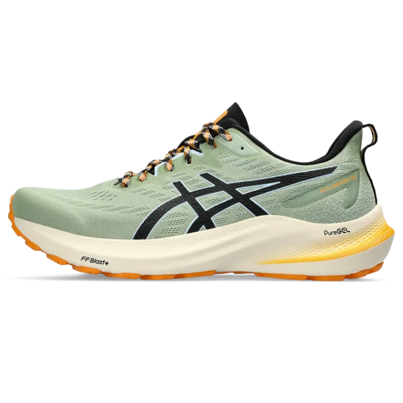 Asics Gt-2000 12 Tr Nature Bathing/Fellow Yellow (1011B775.250)