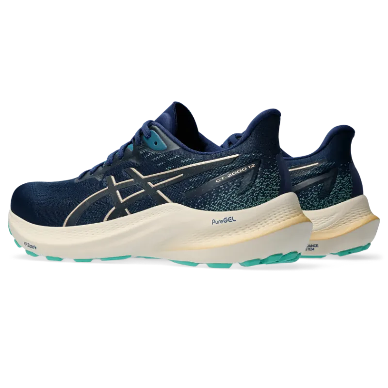 Asics Gt-2000 12 Blue Expanse/Champagne (1012B506.401)