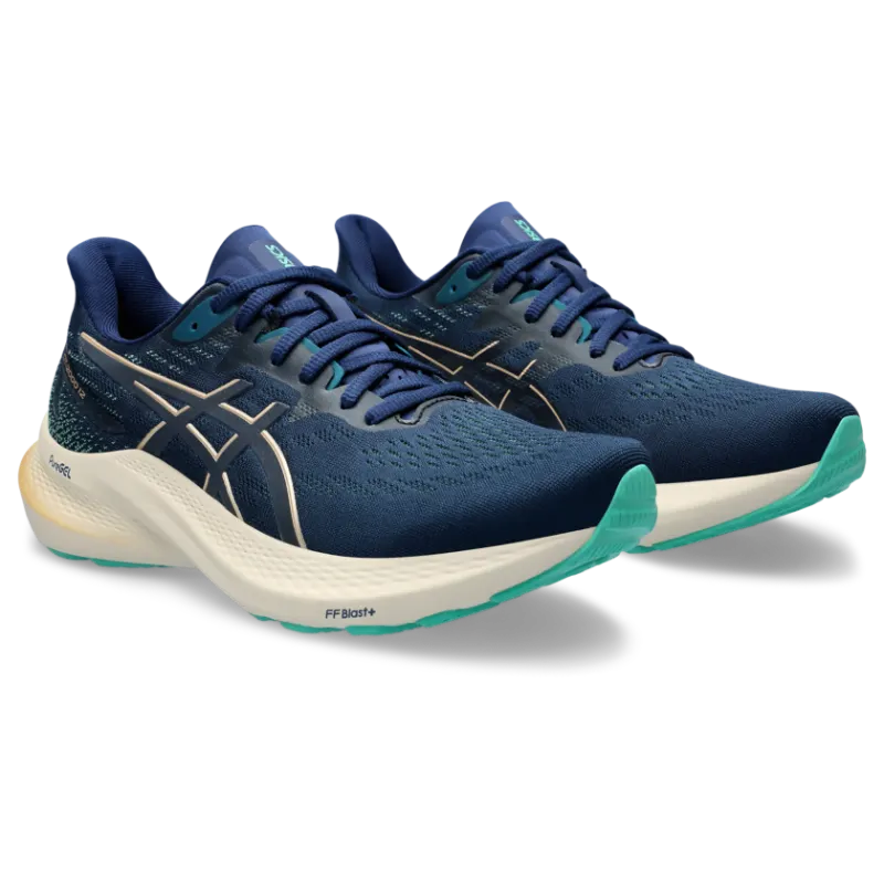 Asics Gt-2000 12 Blue Expanse/Champagne (1012B506.401)