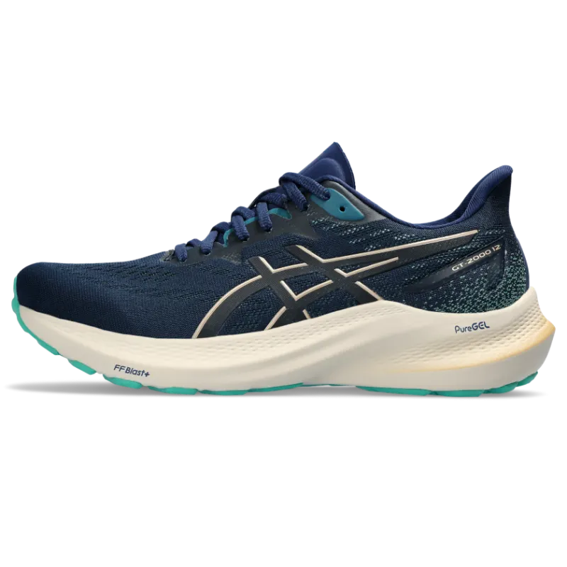 Asics Gt-2000 12 Blue Expanse/Champagne (1012B506.401)