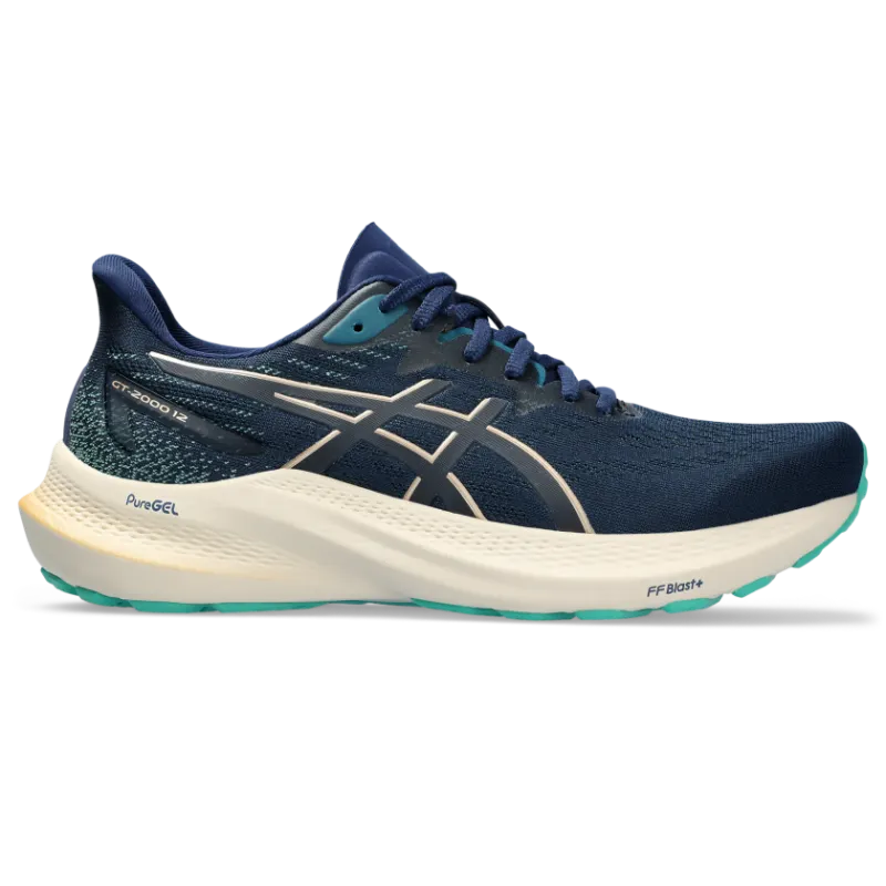 Asics Gt-2000 12 Blue Expanse/Champagne (1012B506.401)