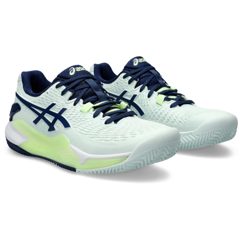 Asics Gel-resolution 9 Clay Pale Mint/Blue Expanse (1042A224.301)