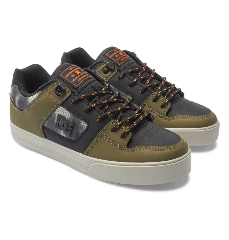 DC Shoes Pure WNT black/olive night (ADYS300151-KON)