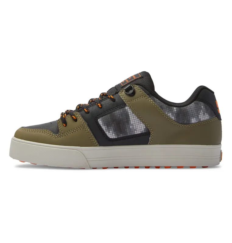 DC Shoes Pure WNT black/olive night (ADYS300151-KON)