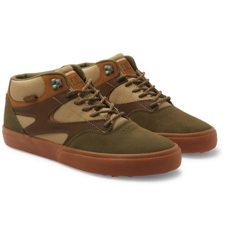 DC Shoes Kalis Vulc Mid Wnt brown/dk chocolate (ADYS300744-BD2)