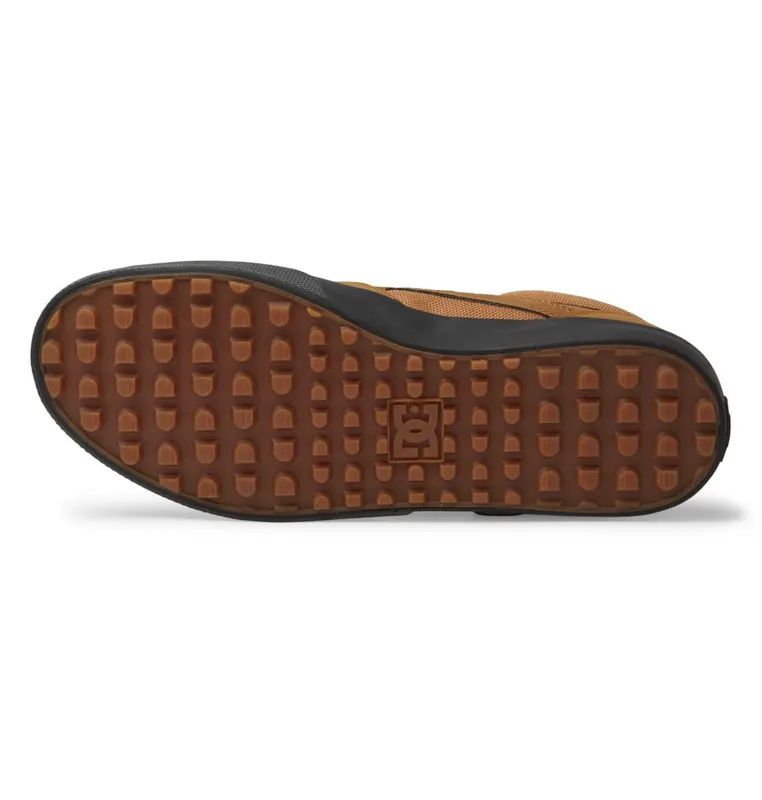 DC Shoes Kalis Vulc Mid Wnt black/wheat (ADYS300744-KWH)