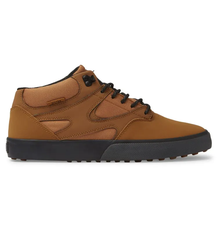 DC Shoes Kalis Vulc Mid Wnt black/wheat (ADYS300744-KWH)