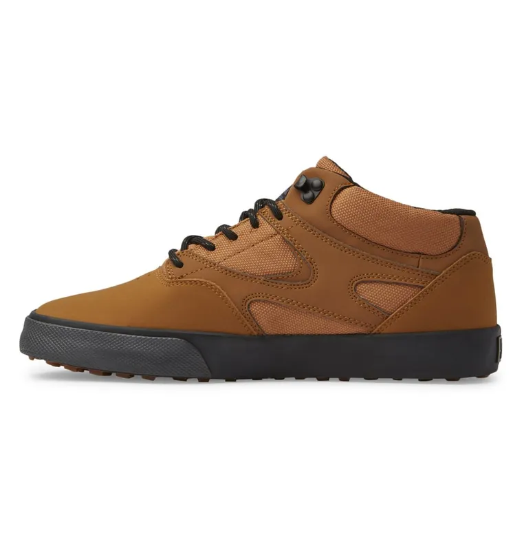 DC Shoes Kalis Vulc Mid Wnt black/wheat (ADYS300744-KWH)
