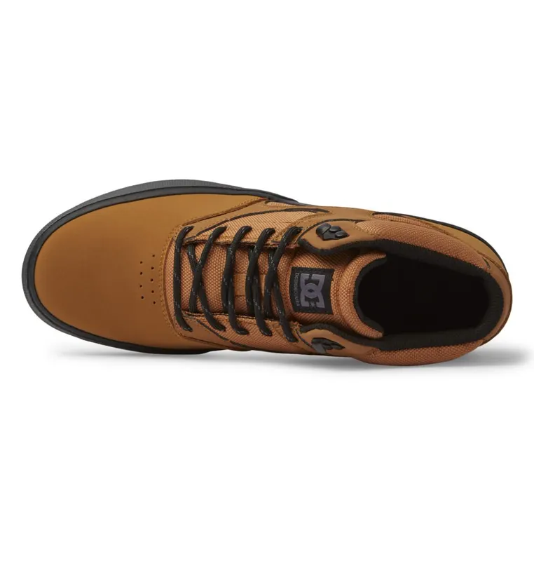 DC Shoes Kalis Vulc Mid Wnt black/wheat (ADYS300744-KWH)